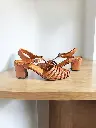 Tacones Génesis semipiel gena tacón 6 cms. (D)