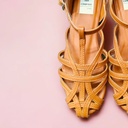 Flats Cangrejera Mor semipiel gena (D)