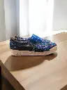Tenis Vans de Meter, Típico huipil sololá, lona negra (D)