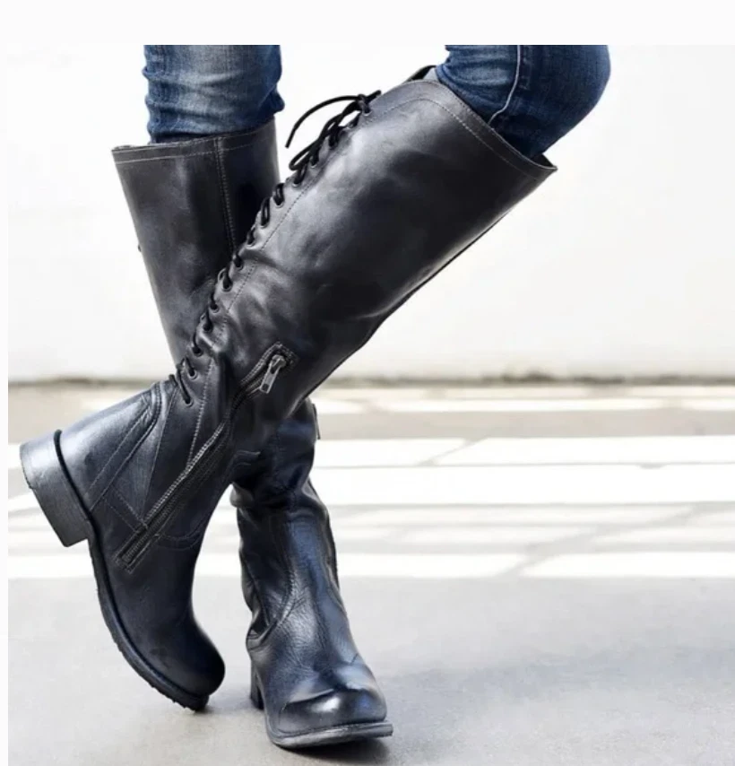 Botas negras 100% piel Marca Bed Stu Talla 38 / 301024