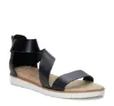Sandalias marca Time and Tru negras Talla 39 W 301024