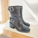 Botines Vince Camuto Color Negro Talla 36