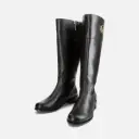 Botas Michael Shannon Semipiel Negra Talla 39