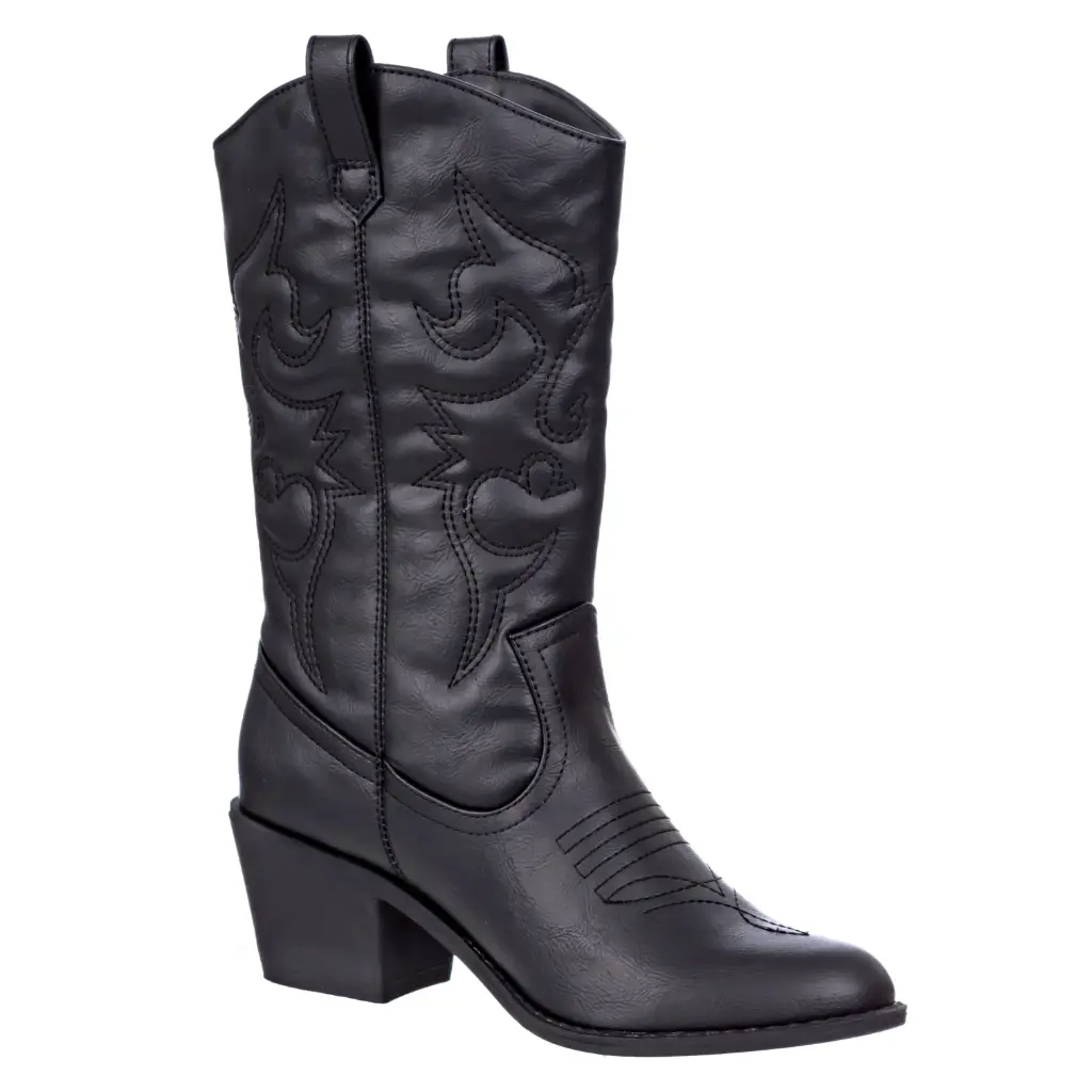 Botas Vepose New York Semipiel Negra Talla 38.5 