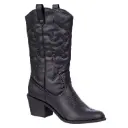 Botas Vepose New York Semipiel Negra Talla 38.5 