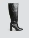 Botas Comfot est 1946 Semipiel Negra Talla 39
