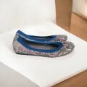 Flats Stuart Weitzman color print serpiente Talla 35.5