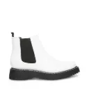 Botines Arizona Jean Co Blanco textura cocodrilo Talla 37.5 