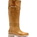Botas marca Timberland 100% piel amarillo timberland Talla 37.5