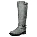 Botas marca Dream Paris color Gris Talla 35 