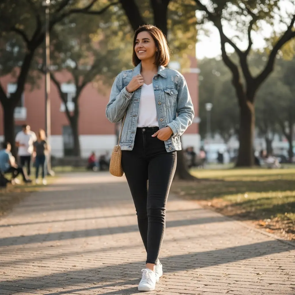 Chumpa de Lona Marca Old Navy Talla Medium