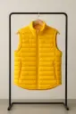 Chaleco Marca Joy Lab Color Amarillo Tala XL