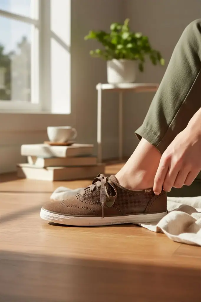 Tenis Marca Keds Taylor Swift Color café 39.5 