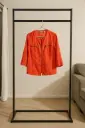 Sueter Color Coral Marca Chico's talla XS 