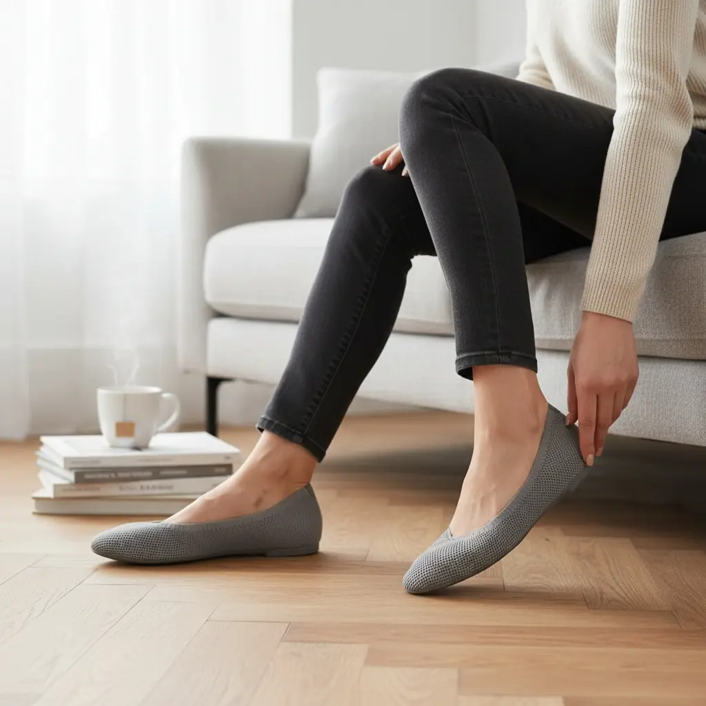 Flats marca Allbirds Talla 39