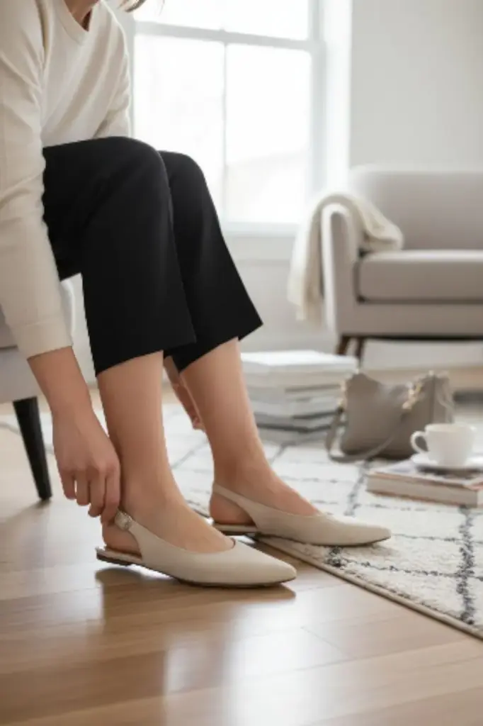 Flats marca Time And Tru Talla 37