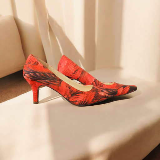 [SAN119] Tacones Stilettos Marca Karen Scott Talla 37.5*