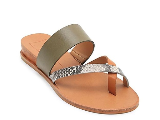 Sandalias marca Dulce Vita Verdes Talla 37.5