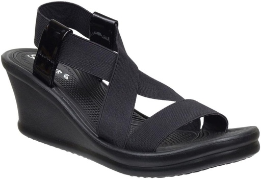 Sandalias marca Skechers Negras Talla 40