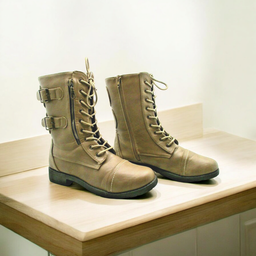 Botines Marca etc beige claro Talla 37- 2284 