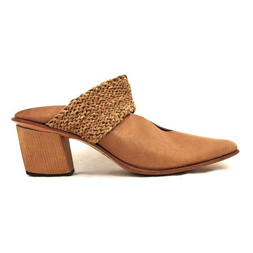 Tacones Marca CYDWOQ piel Gena Talla 38- 2064 