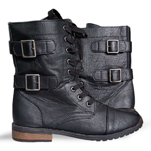 Botines Comand Marca Sey Esteem  Talla 38 - 2064