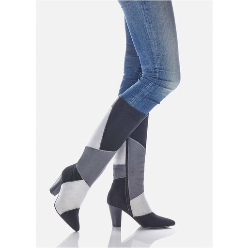Botas Stilettos Marca Venus Talla 38 - 2064