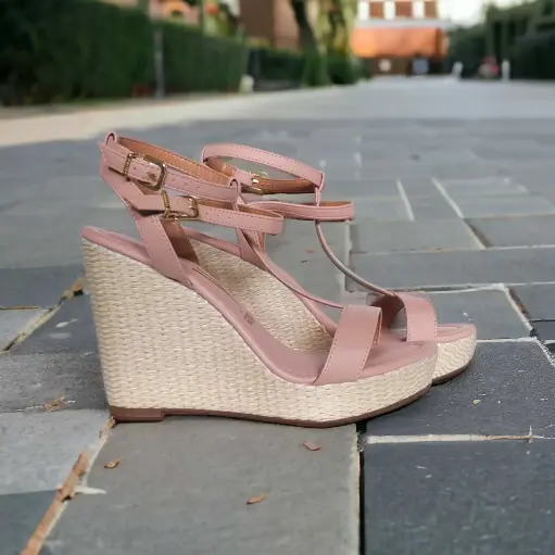Plataformas Vizzano Santorini Rosa