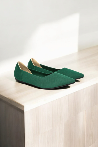  Flats Tarramarra verdes Talla 38 301024