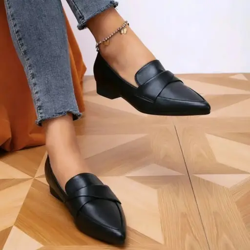 [BRIGITTETA-P-01] Tacones Brigitte, tacón cuadrado 2 cm (D)