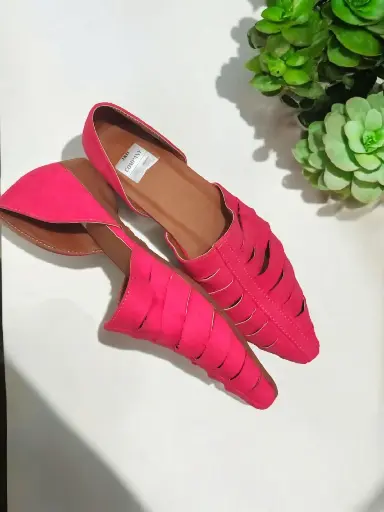 [ALEXA-04] Flats Alexa durazno fucsia (D)