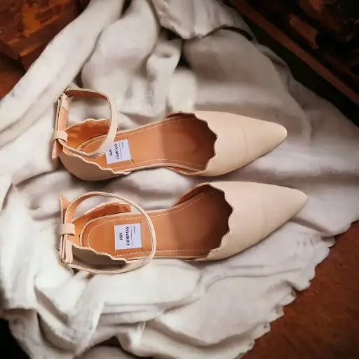 [Mariajose-02] Flats María José semipiel beige (D)
