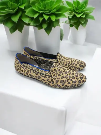  Flats Rothys Leopardo Talla 40 301024 