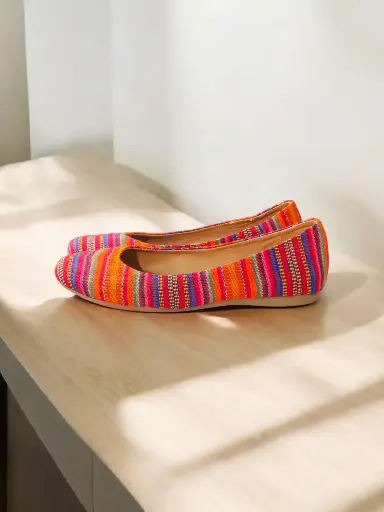 [HERMT-01] Flats Hermine tipico rallado (D)
