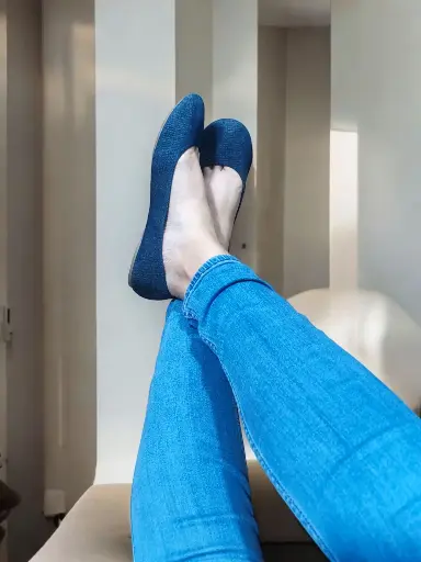 Flats Time and Tru lona Talla 38.5  301024