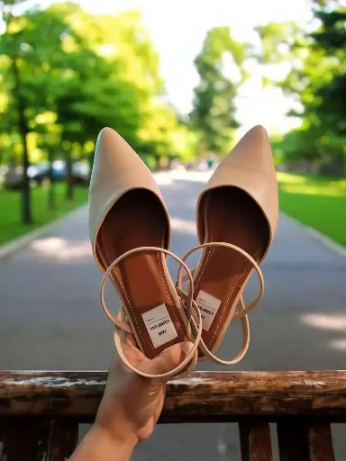 [SPRING-13] Flats Spring semipiel beige (D)