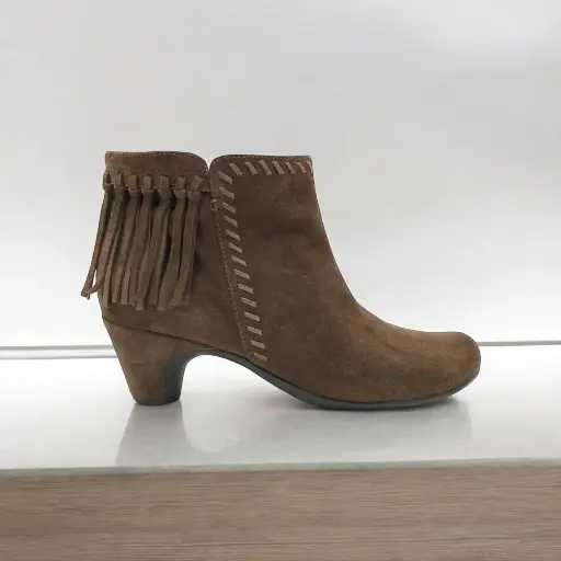 [SAN039] Botines Café Marca Earthies Talla 37.5 / 301024