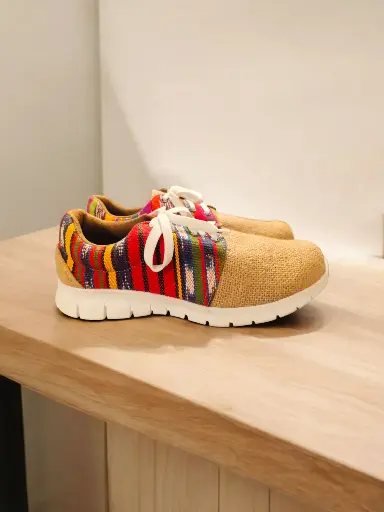 [BRIN-03] Tenis Brin típicos, típico Rallado Colores (D)