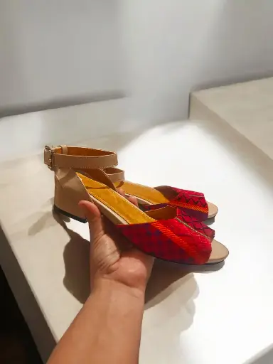 [VERETFCBP-04] Tacones Verenice Típicos boca de pez Tacón 3cms. (D)