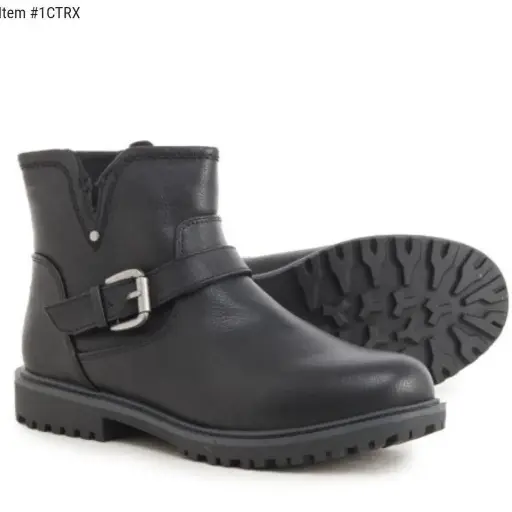 [SAN052] Botines Negros Marca Baretraps Talla 38.5 / 301024
