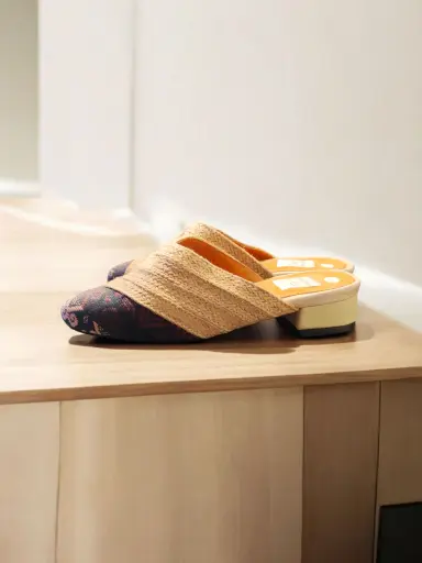 [MULLAZOFC-06] Tacones Mulé Lazo Toto Tierra (D) (37)