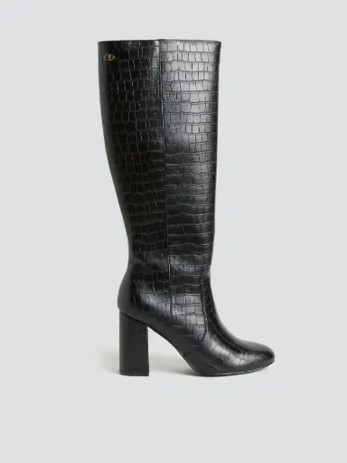 [SAN011] Botas Comfot est 1946 Semipiel Negra Talla 39