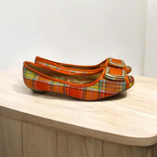 Flats Styluxe color naranja