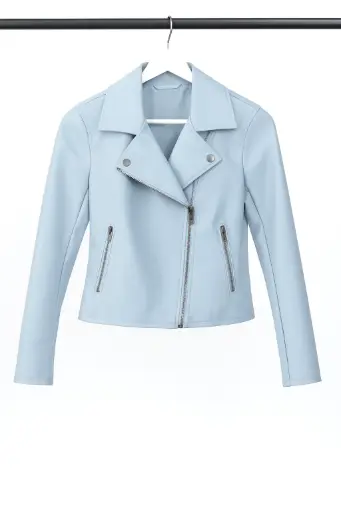 Chumpa Color celeste Marca Blank NYC Talla Large