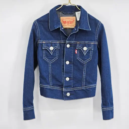 Chumpa de Lona Marca Levis Strauss Talla Medium