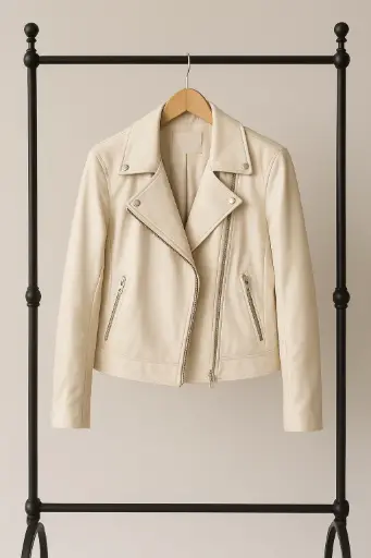 Chumpa Beige Marca Perfectly Priscilla Talla Medium