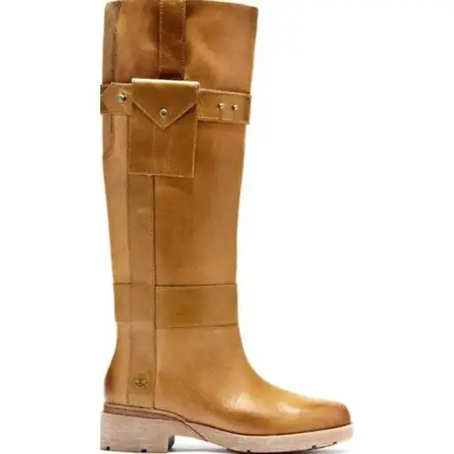 [SAN142] Botas marca Timberland 100% piel amarillo timberland Talla 37.5