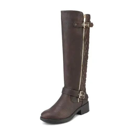 [SAN144] Botas marca Dream Paris color Café Talla 37.5