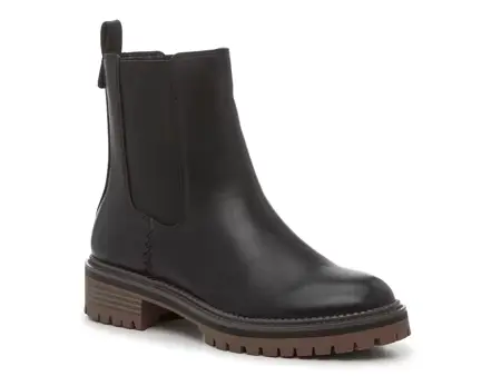 [SAN146] Botines Marca Crown Vintage 100% Color Negro Talla 36.5