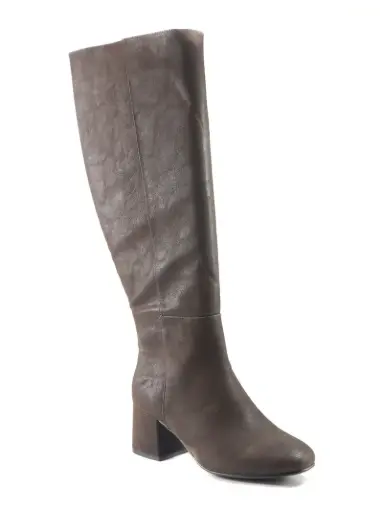 [SAN147] Botas marca Eloquii Elements Color cafe Talla 37 EW (Pantorilla Ancha)